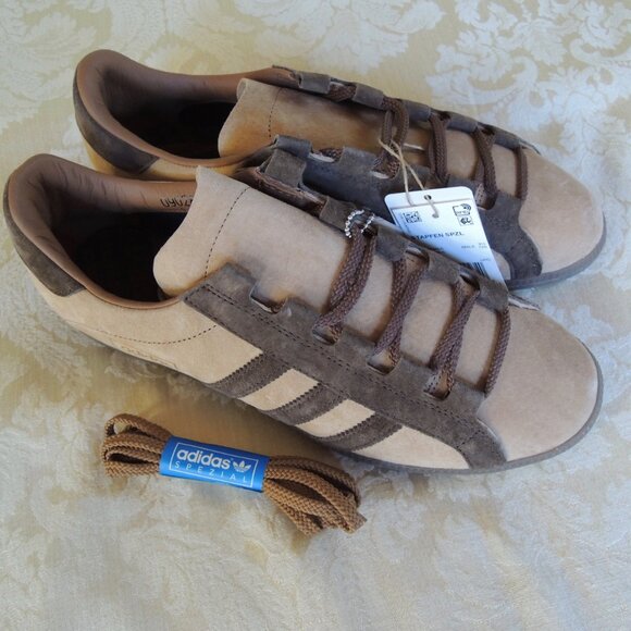 Adidas Originals "Brown Desert" Stapfen SPZL 10 - Picture 12 of 13